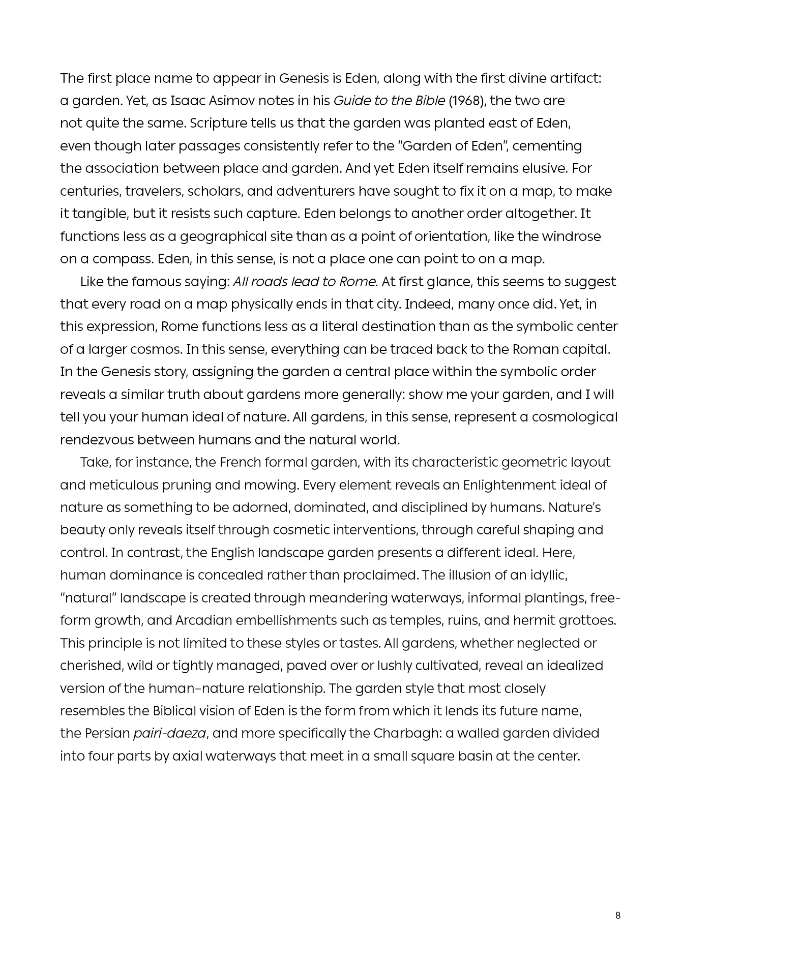 Անգլիական այգի page 6