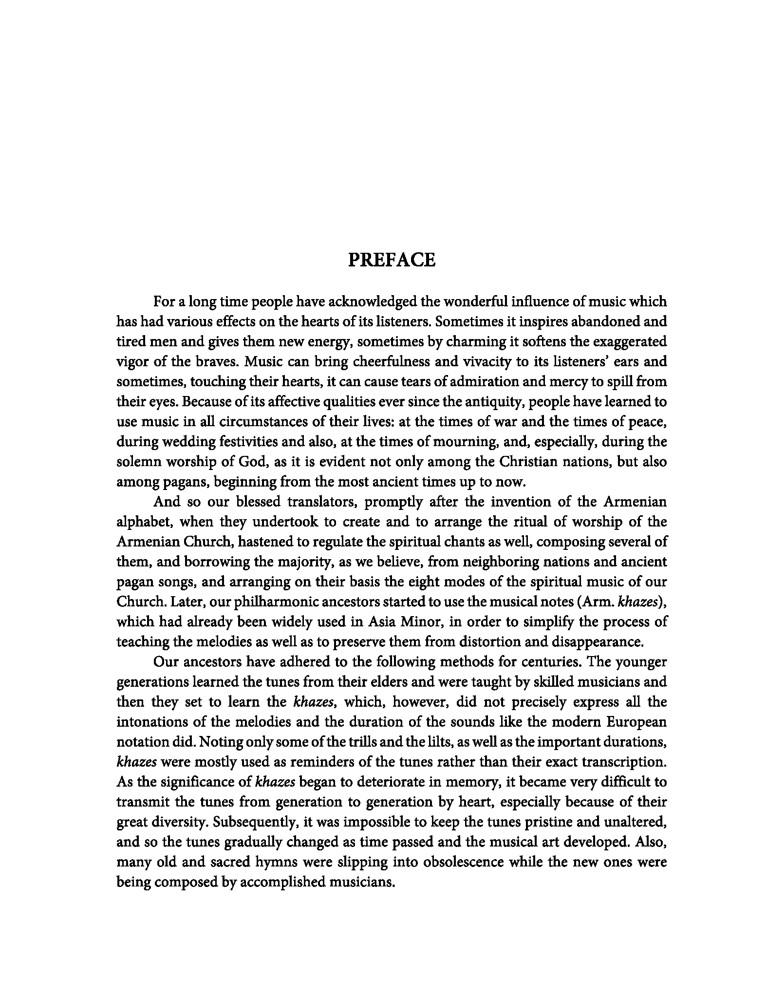 Երգեցողությունք սրբոց պատարագի page 11