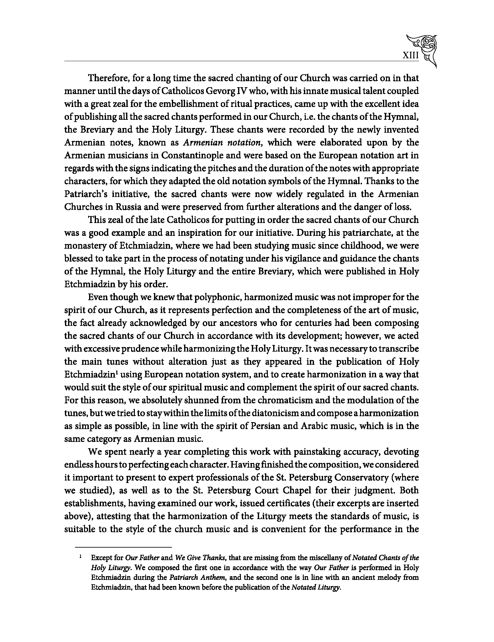 Երգեցողությունք սրբոց պատարագի page 12