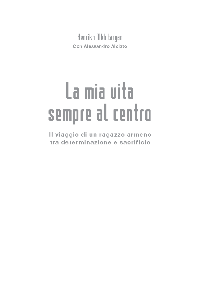  Իմ կյանքը՝ միշտ կենտրոնում page 1