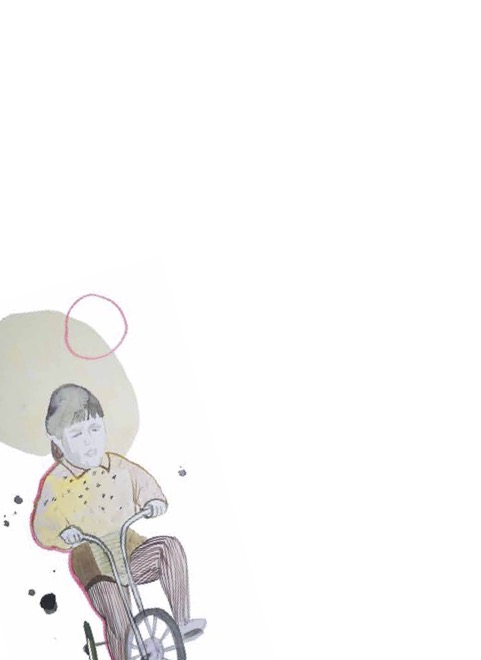 Մթության մեջ տեսնող տղան page 9