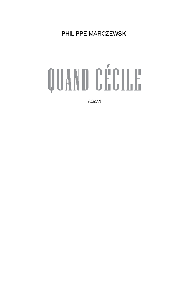 When Cecil page 1