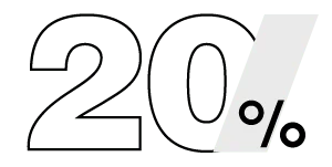 20%